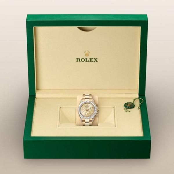 Rolee_x Oyster Perpetual Daytona Chosmograph Gold Gold