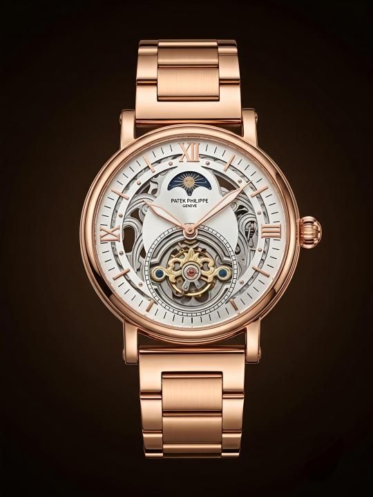 Pate_ek philippe style luxury automatic