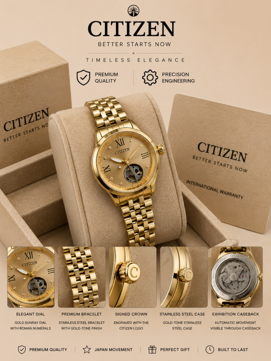 Citi.zen Automatic Women Watch