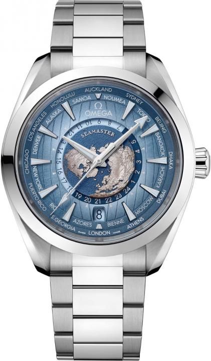 Omeg_ga Seamaster Aqua Terra GMT Worldtimer