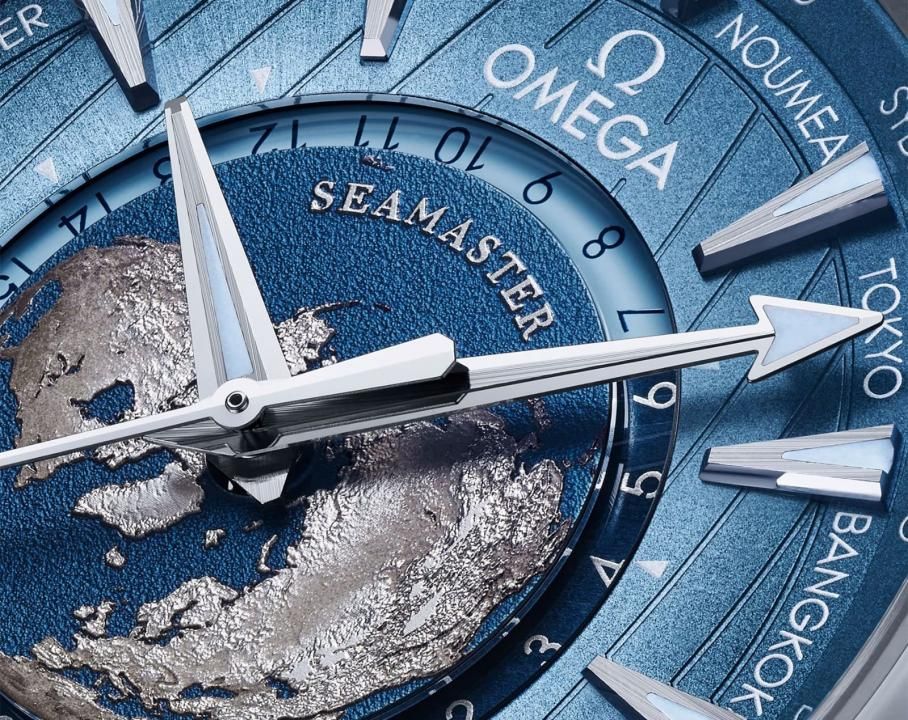 Omeg_ga Seamaster Aqua Terra GMT Worldtimer