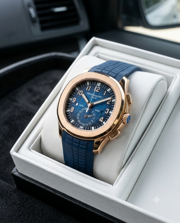 Pateek philippe Aquanaut 5968 Automatic