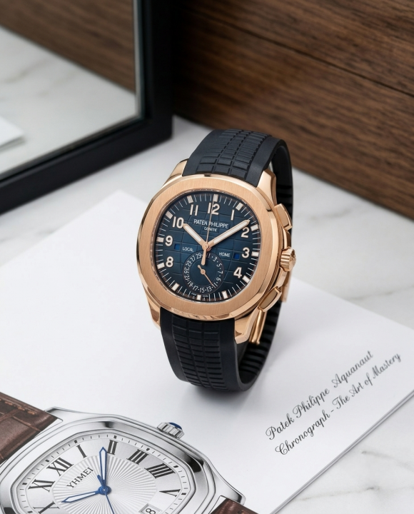 Pateek philippe Aquanaut 5968 Automatic