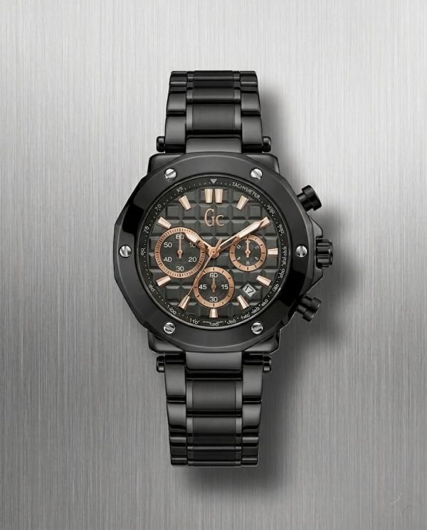 Gue.ss GC collection Brev black copper