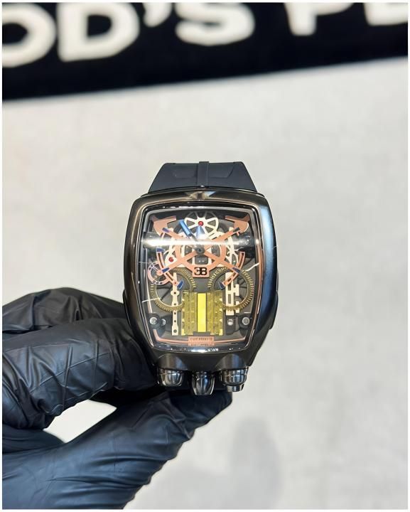 Jac.ob & Co Epic X Bugatti Black