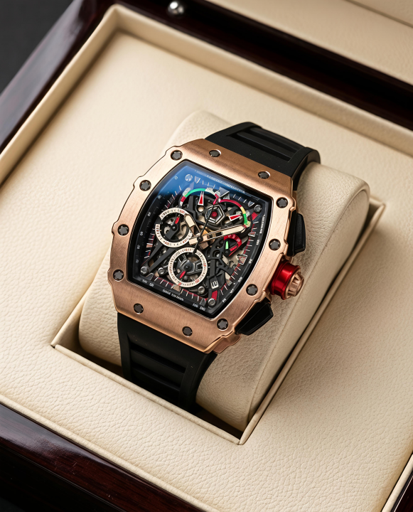 Rich.ard Mille RM50-0301 Mclaren Rose Gold chronograph