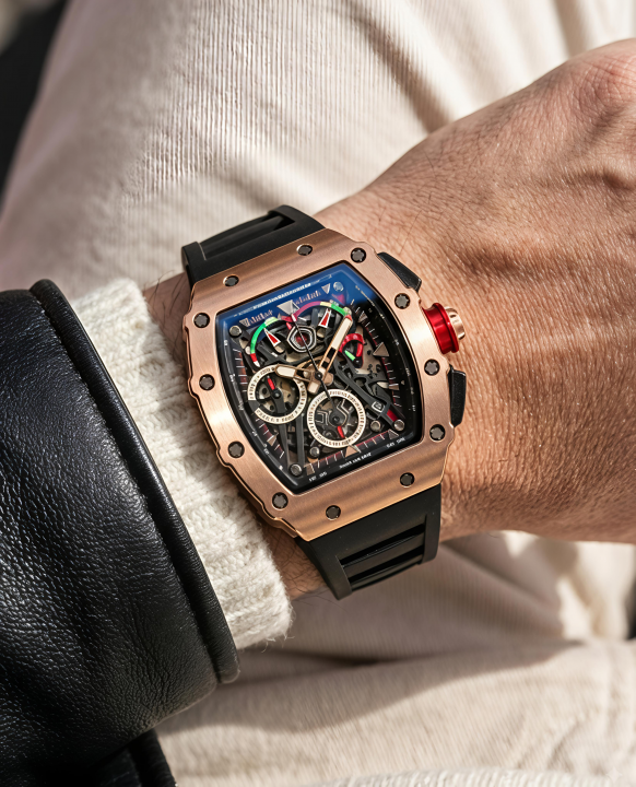Rich.ard Mille RM50-0301 Mclaren Rose Gold chronograph