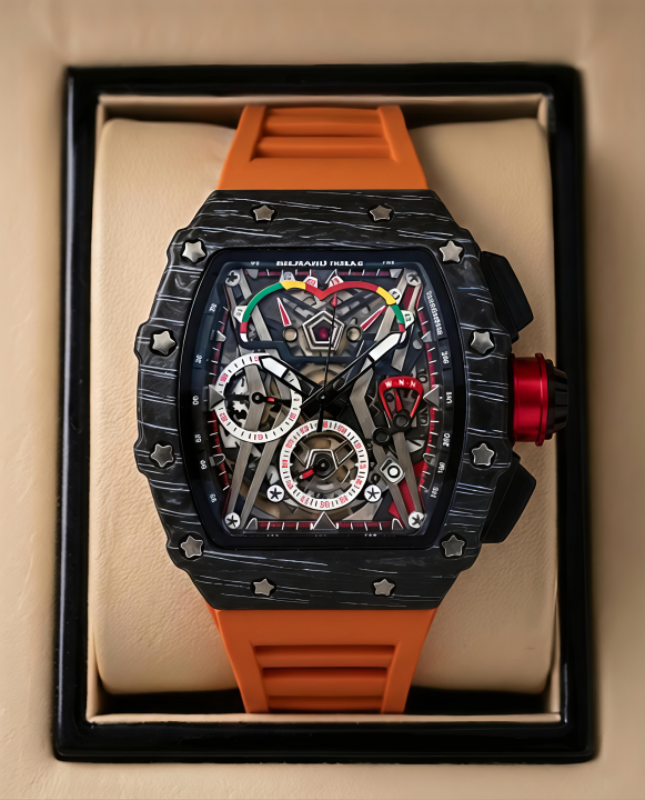 Ric.hard Mille RM 50-03 McLaren split-seconds tourbillon chronograph