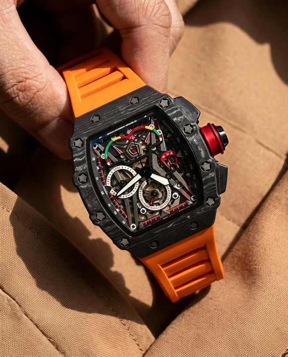 Ric.hard Mille RM 50-03 McLaren split-seconds tourbillon chronograph
