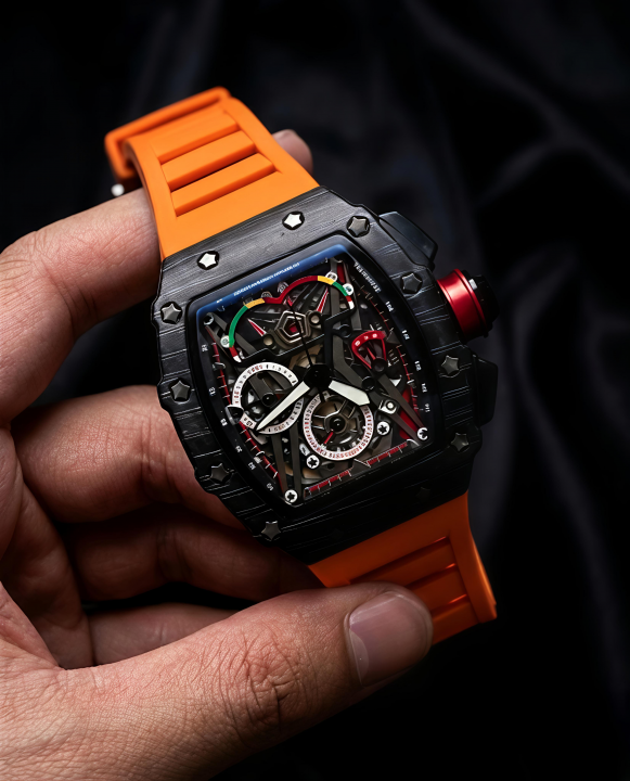 Ric.hard Mille RM 50-03 McLaren split-seconds tourbillon chronograph