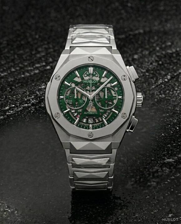 Hub.lot Classic Fusion Aerofusion Chronograph Orlinski