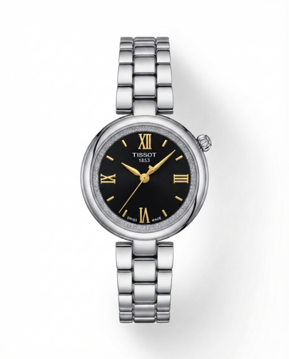 Tissoo_t Desir Silver Black Dial