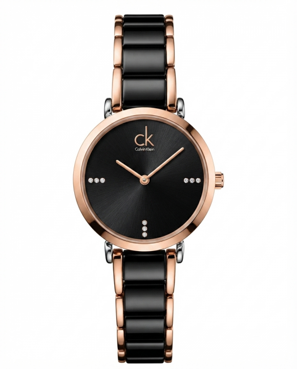 Cal.vin Kleii_n minimalist Black Two Tone