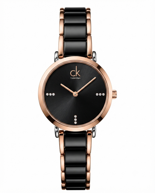 Cal.vin Kleii_n minimalist Black Two Tone