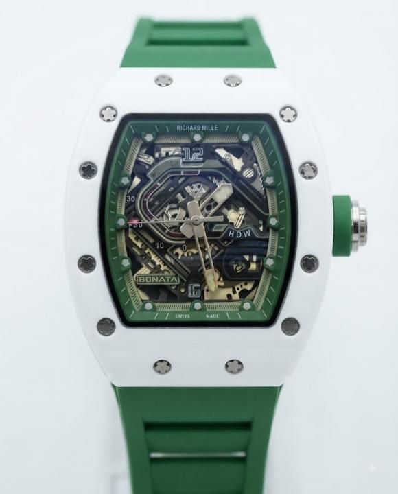 Rich.ard Mille RM35-01 Green White