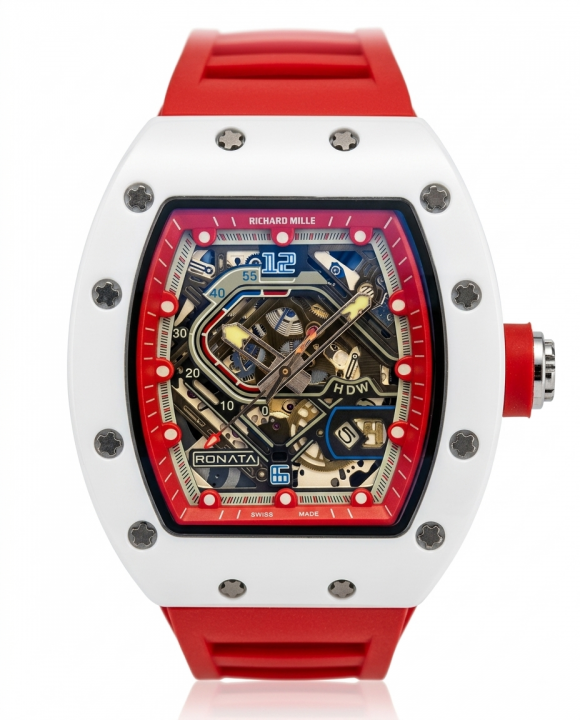 Rich.ard Mille RM35-01 Red White