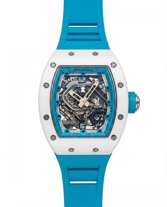 Rich.ard Mille RM35-01 Sky Blue White