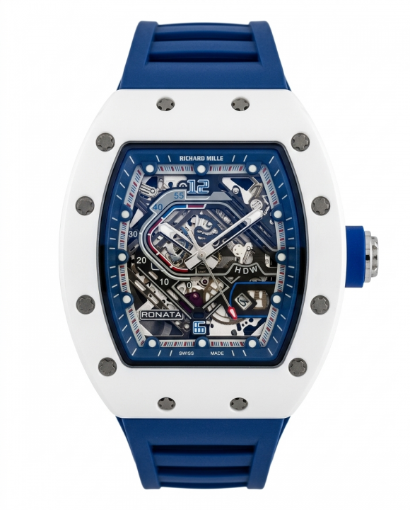 Rich.ard Mille RM35-01 Blue White