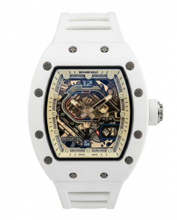 Rich.ard Mille RM35-01 Full White