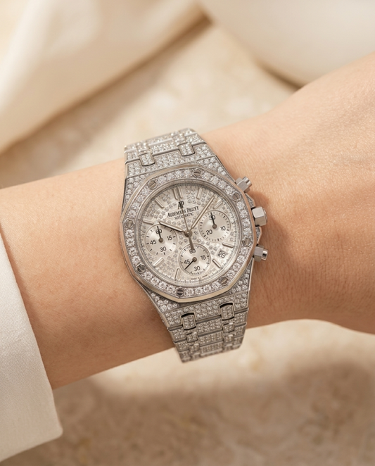 Aude.mars Piguee_t Royal Oak Diamond