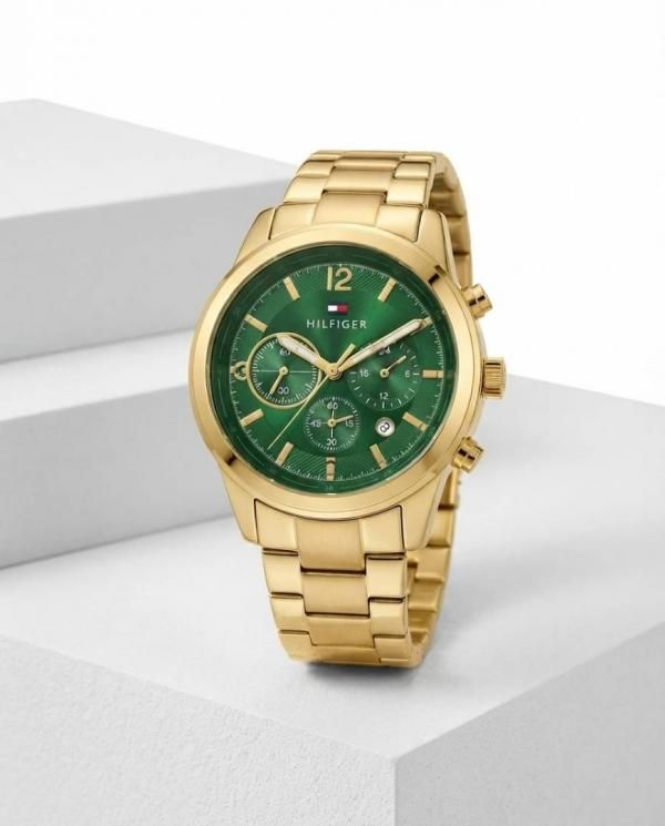 Tom.my Evan gold green