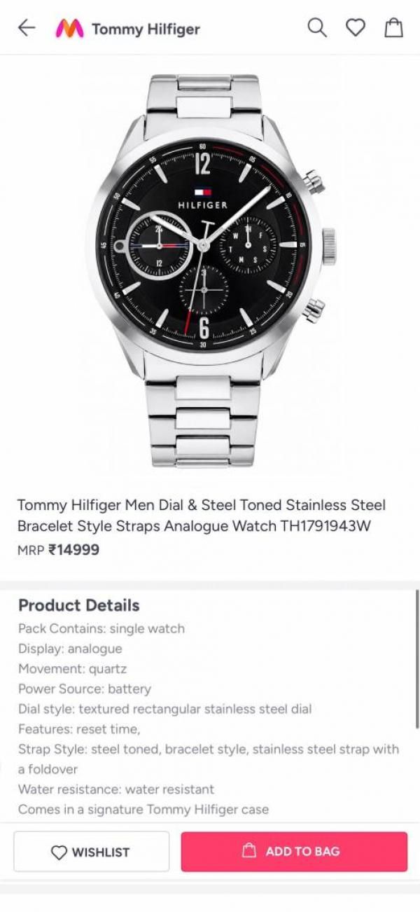 Tommmy Evan silver Black