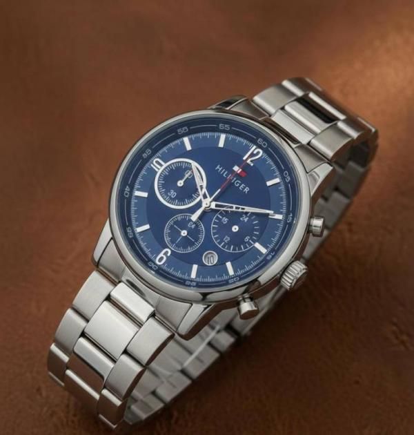 Tom.my Evan silver blue