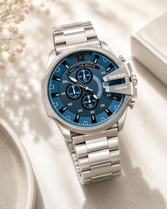 Diesee_l Mega Chief DZ4417 Chronograph