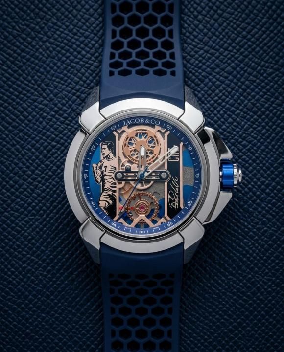 Ja.cob & Co. Epic X CR7 Flight of CR7