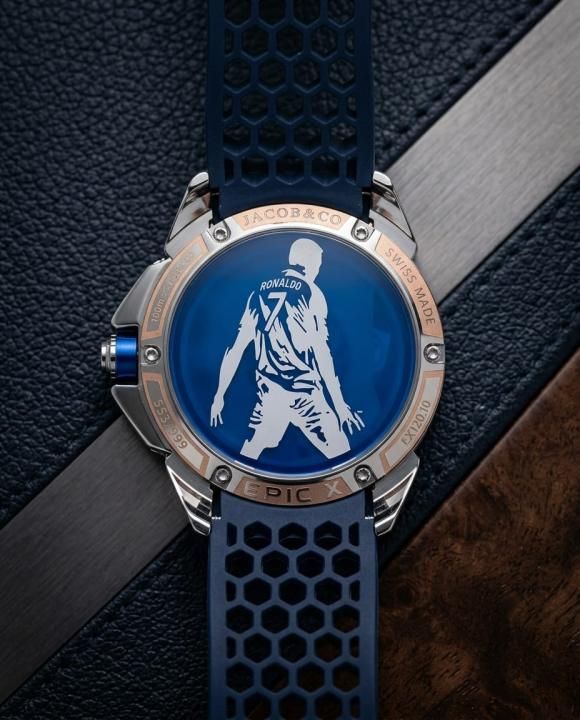Ja.cob & Co. Epic X CR7 Flight of CR7