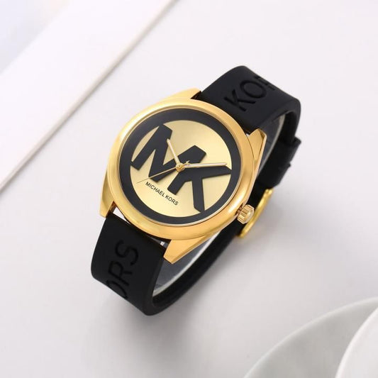 Mic.hael_l Kors Janelle Black-Gold