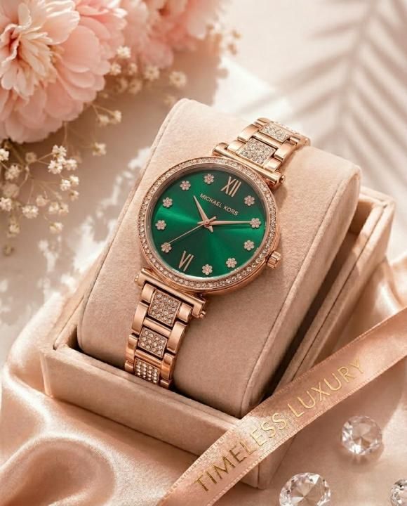 Mic.hael_l Kors Sofie Copper-Green
