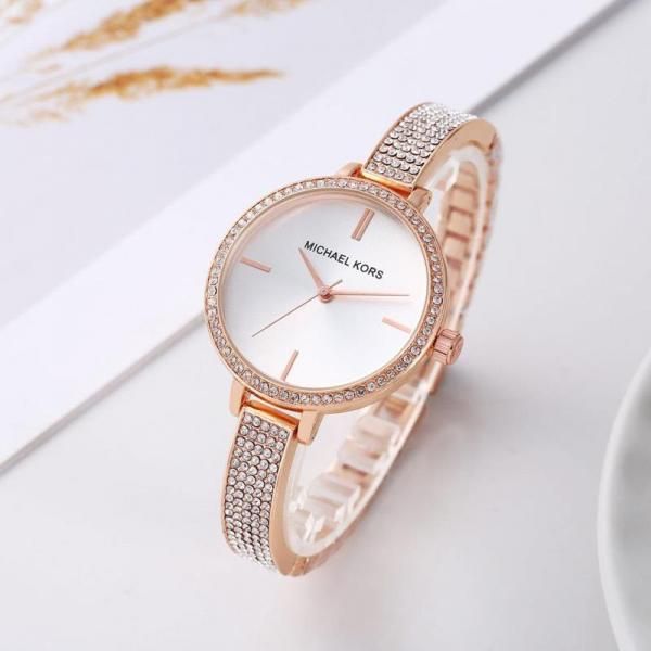 Mic.hael_l Kors Charley Copper-White
