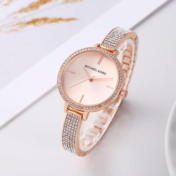 Mic.hael_l Kors Charley Copper-Pink