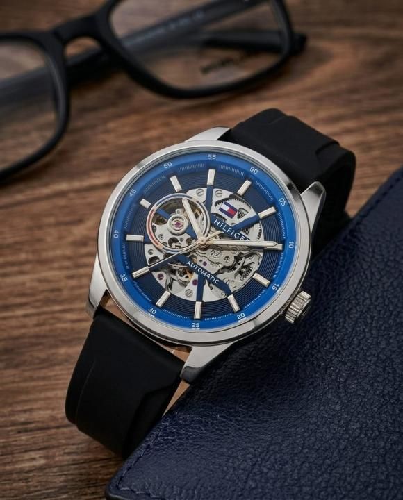 Tommmy Hilfige_r Automatic Leather Belt