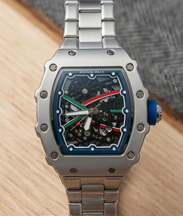 Rich.ard Mille RM 67-02 Blue