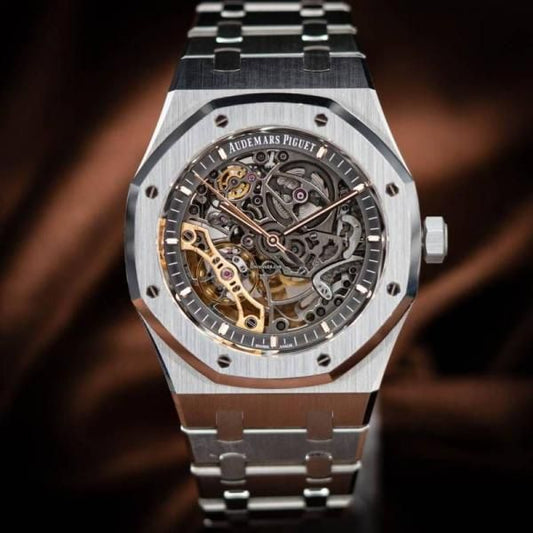Aude.mars piguee_t Royal Oak Skeleton Automatic