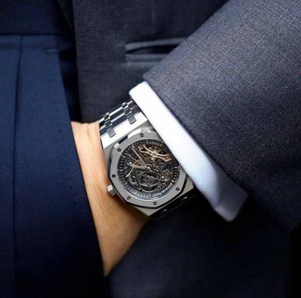 Aude.mars piguee_t Royal Oak Skeleton Automatic