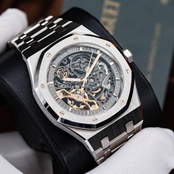 Aude.mars piguee_t Royal Oak Skeleton Automatic