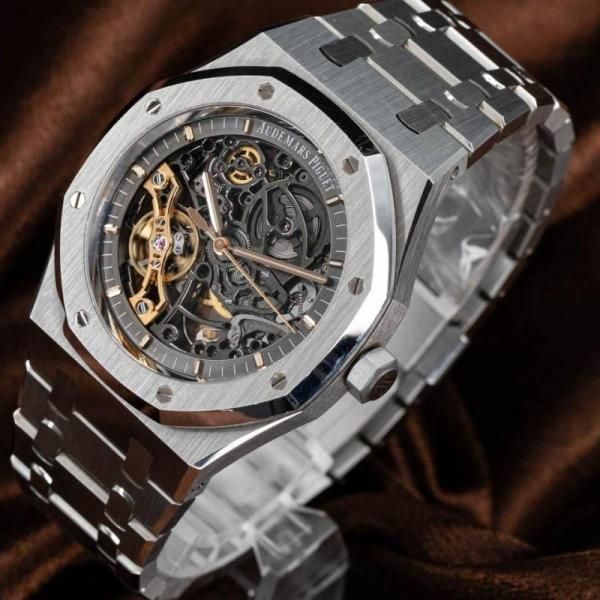 Aude.mars piguee_t Royal Oak Skeleton Automatic