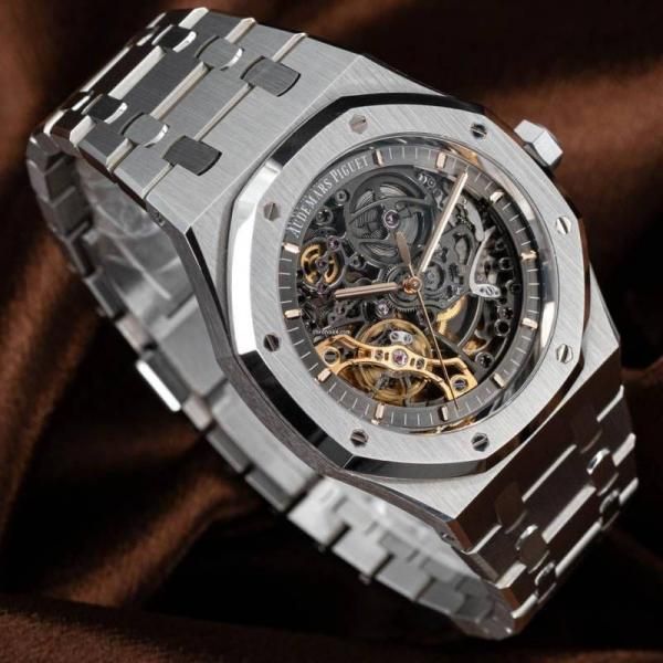 Aude.mars piguee_t Royal Oak Skeleton Automatic