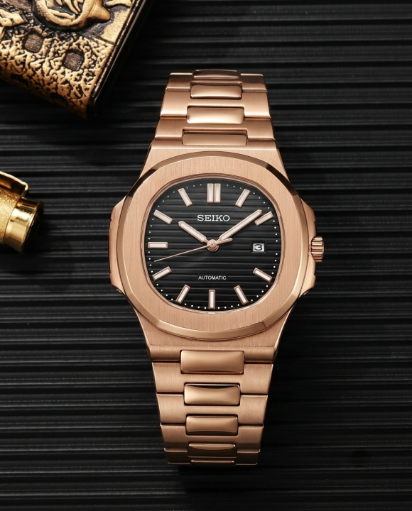 Sei.ko Nautilus Mod copper black
