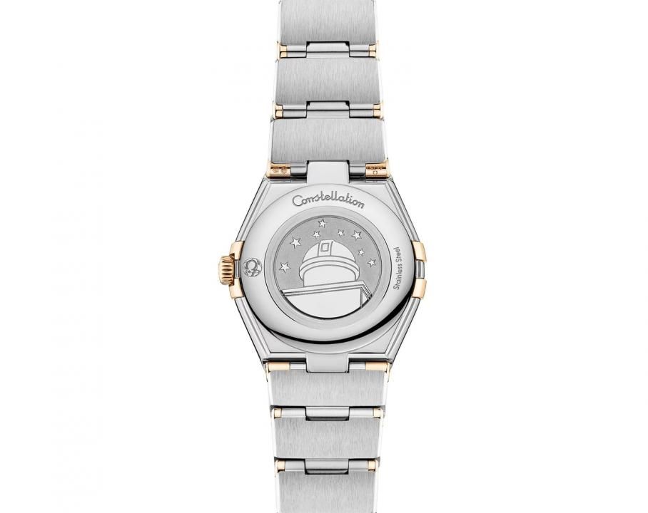 Omeg_ga Constellation Quartz luxury watch.