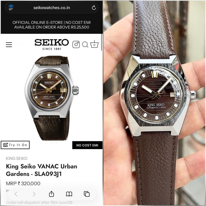 Sei.ko King Vanac Automatic