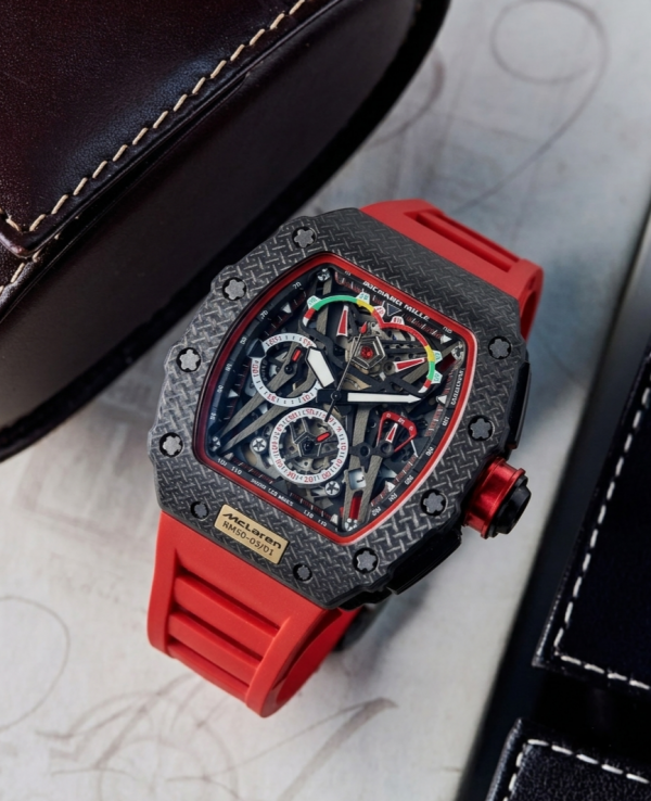 Rich.ard Mille RM 50-03 McLaren F1 Red