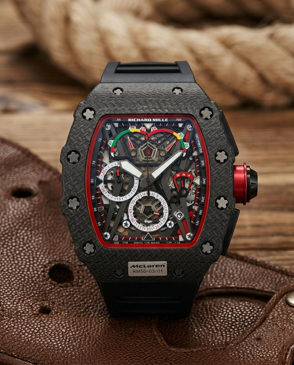 Rich.ard Mille RM 50-03 McLaren F1 Full Black