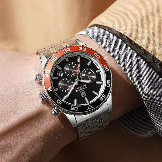 Tommm_y Hilfiger TH85 chronograph