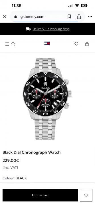 Tommm_y TH85 chronograph