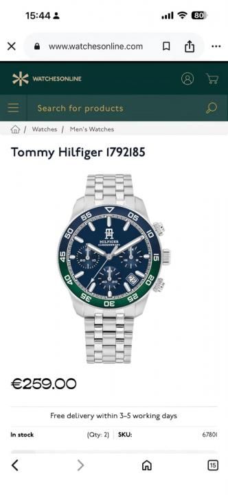 Tommm_yTH85 chronograph