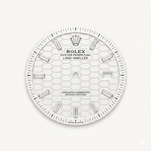 Rolee_xOyster Perpetual Land Dweller Diamond Bazel